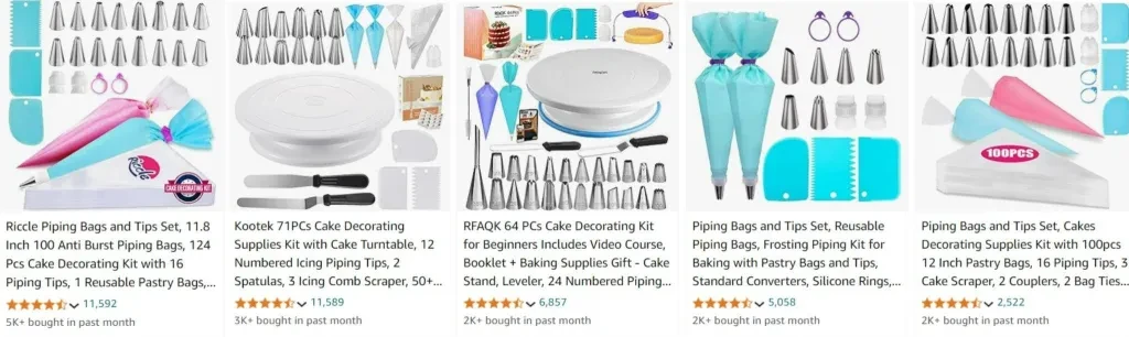 the cake tool