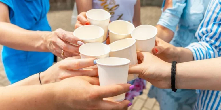 the disposable cup