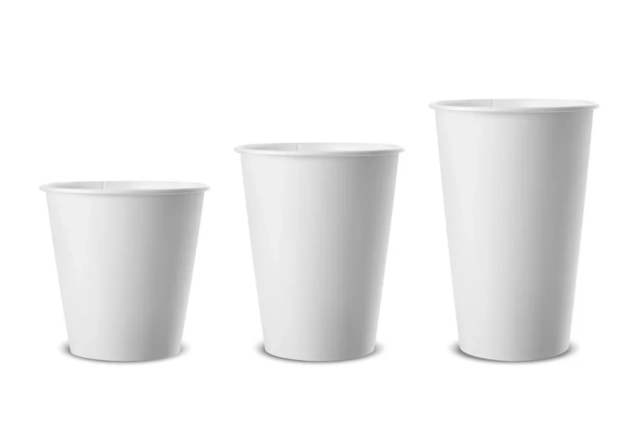 the disposable cup