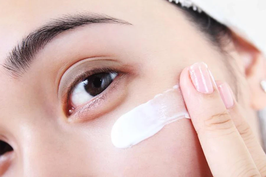 the eye cream