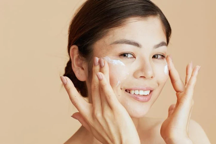 the eye cream
