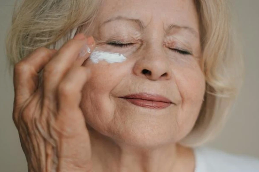 the eye cream
