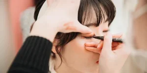 the eyeliner