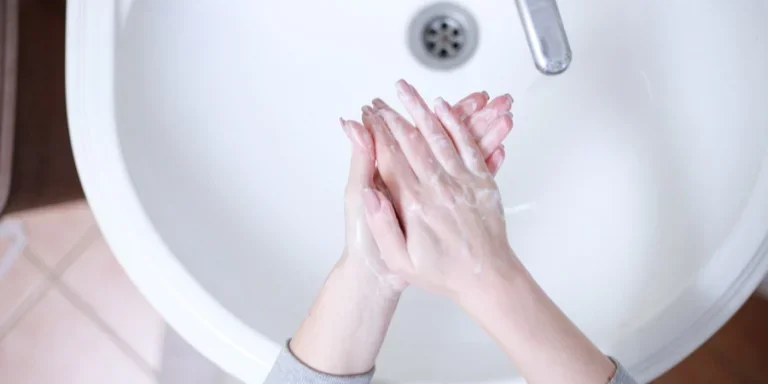 the hand wash