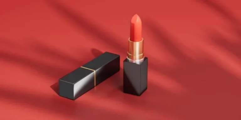 the lipstick