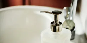 the liquid soap
