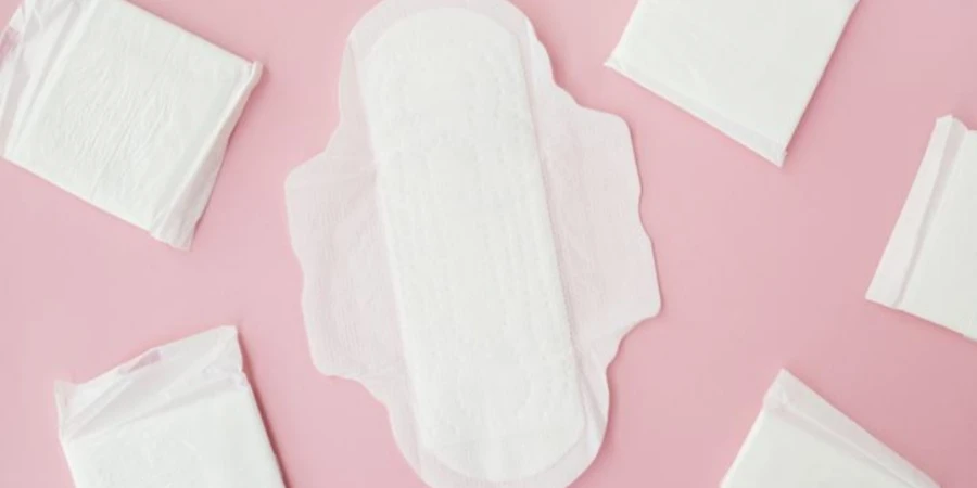 the menstrual pad