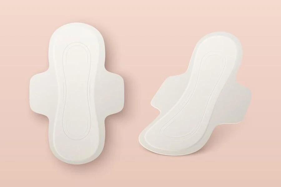 the menstrual pad