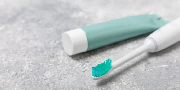 the sonic toothbrush