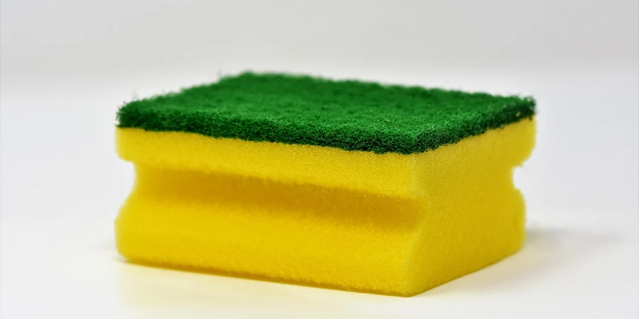 the sponges & scouring pads