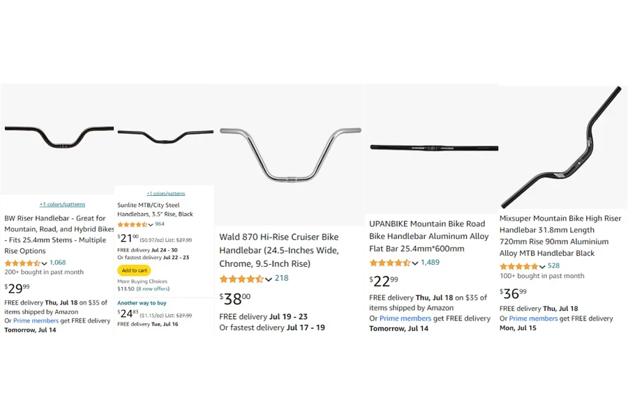 top-selling Bicycle Handlebars