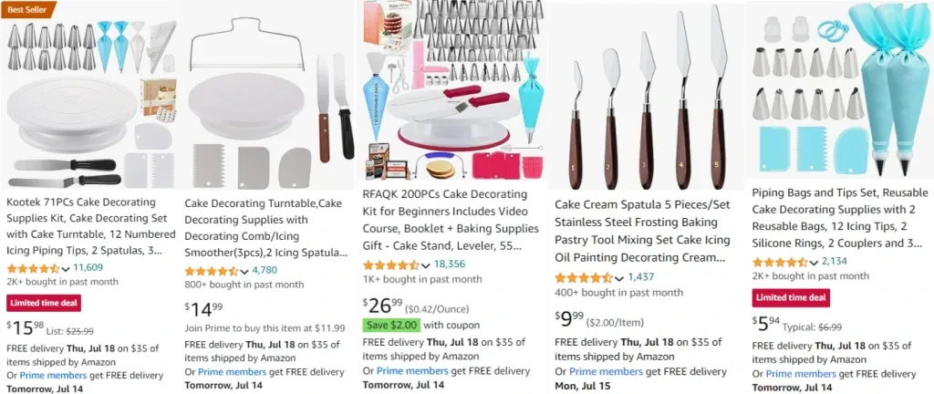 top-selling Cake Tools