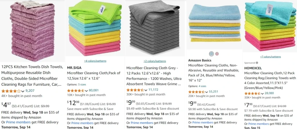 top-selling Car Cloths