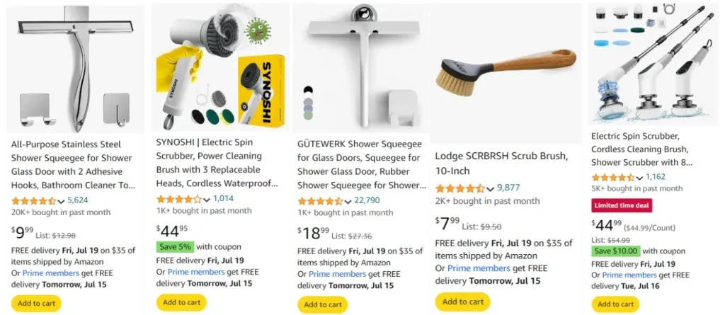 top-selling Household Cleaning Tools & Accessories