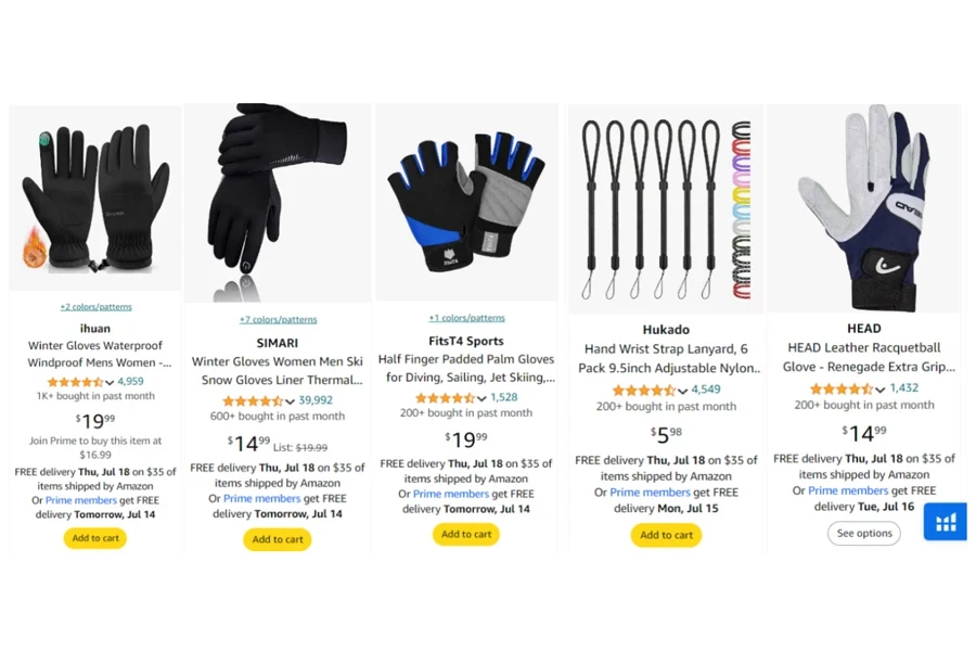 top-selling Ski Gloves