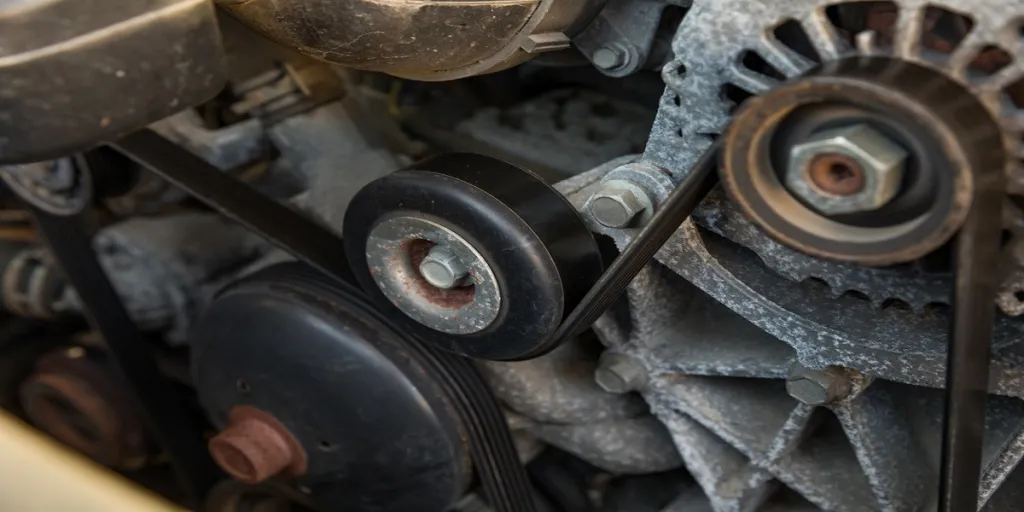 what is a belt tensioner and signs it needs a replacement