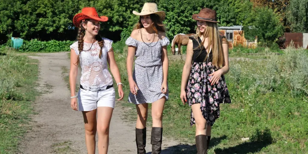 Young roadeo fans show off their best NFR fashion outfits