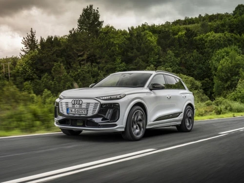 2025 Audi Q6 e-tron