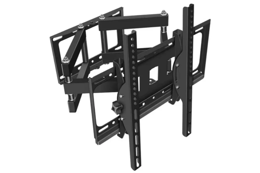 65 Degree Rotating TV Stand for 32 to 55 Inch - Full Motion Wall Mounted Bracket