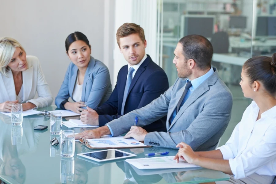 A board of directors for a nonprofit organization