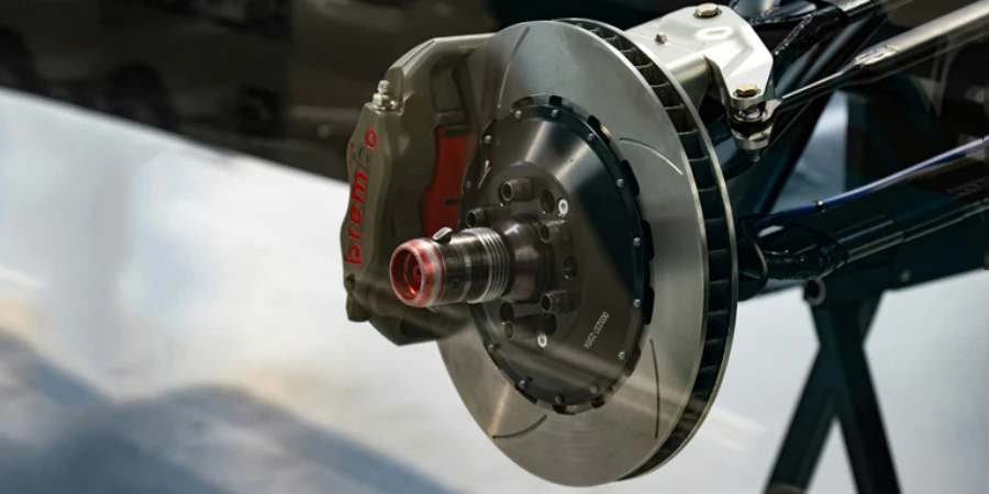 A car brake rotor