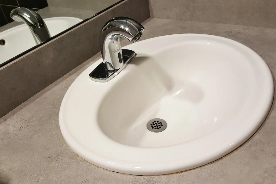 All smart bathroom faucets inherently include touchless functionality