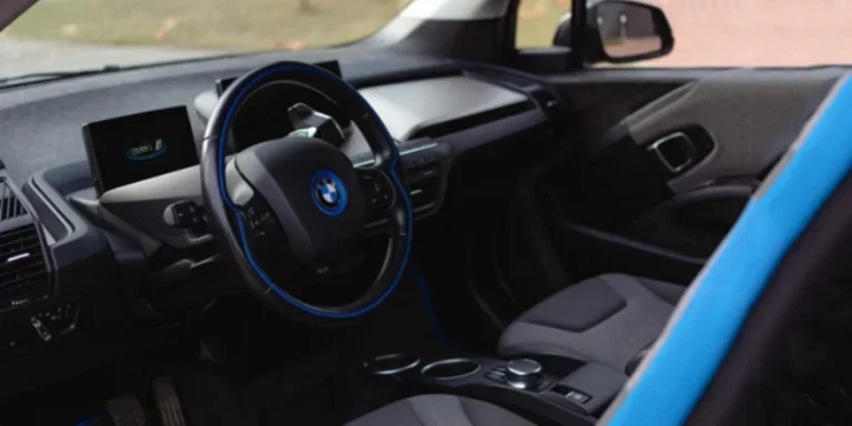 Bmw i3 interior