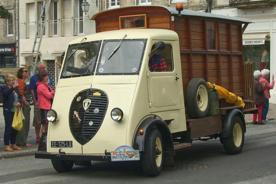 Brake drums used on a classic vehicle