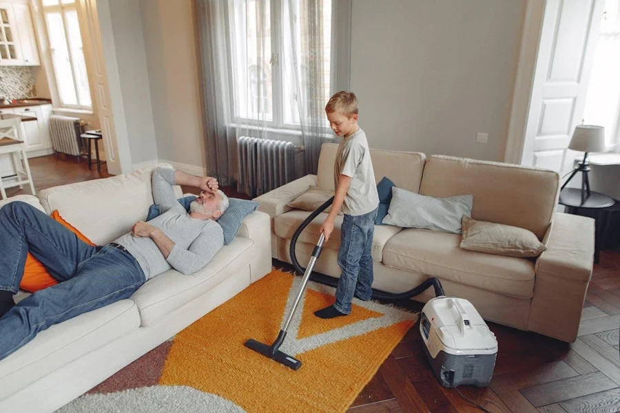 Canister pet vacuums come with a hose and a canister