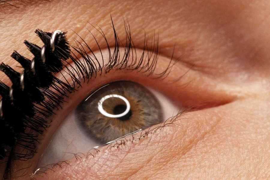 Close-up of a woman's eye