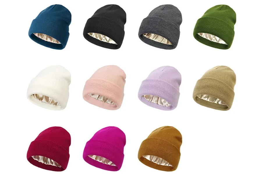 Custom Embroidery Logo Beanies