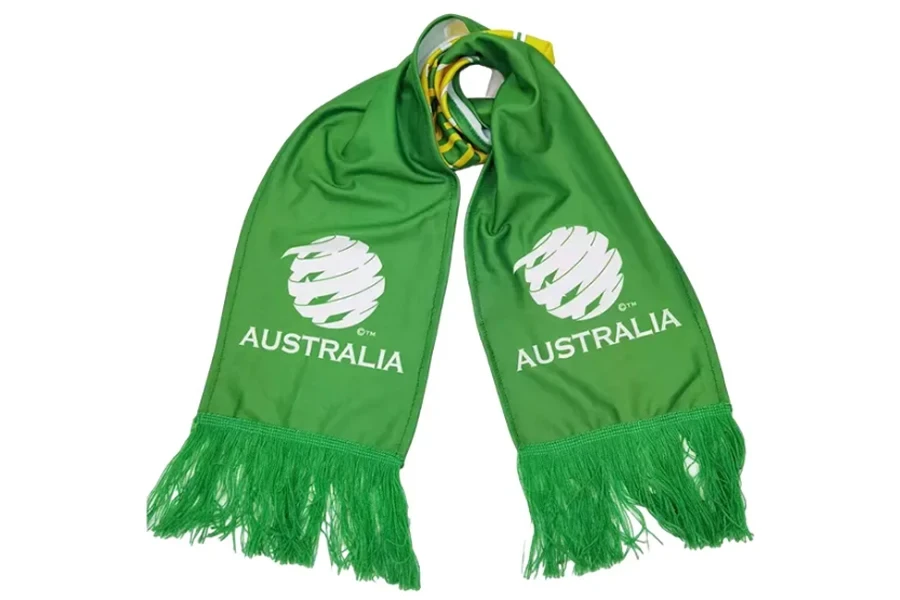 Custom Print Polyester Football Team Scarf