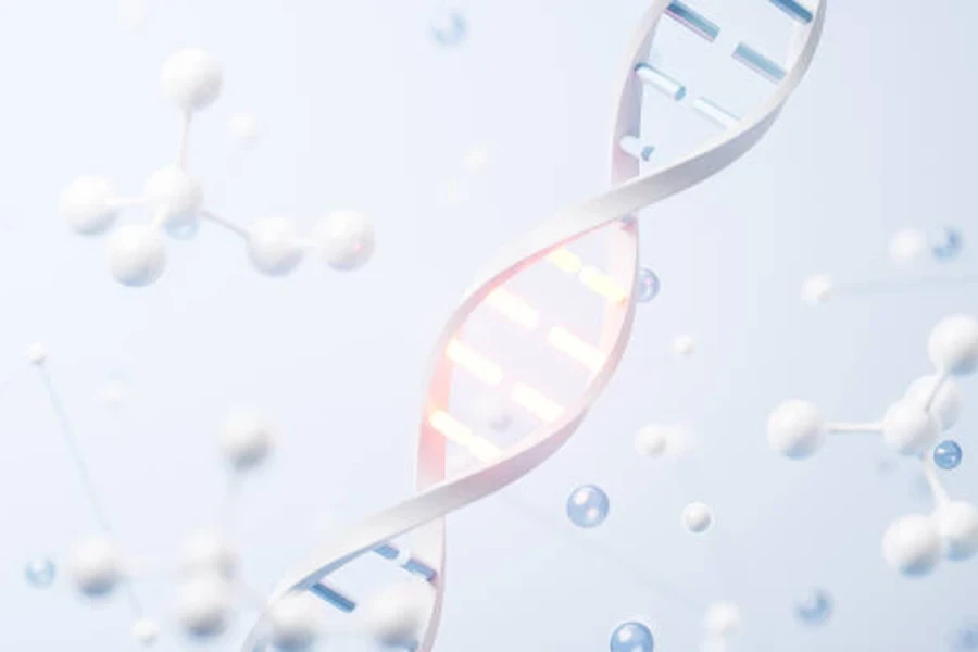 DNA with Biological Concept