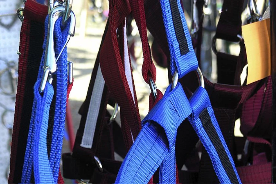 Harnesses for racing cars a retailer can up-sell.