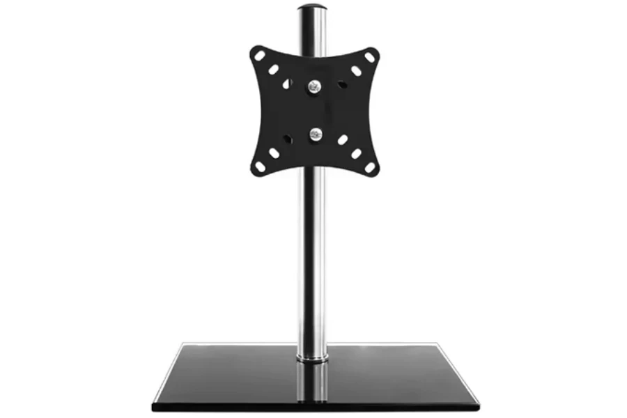 Hot Selling Computer Monitor Desk Mount for 14-27 Inch Display - VESA 100x100mm Monitor Base