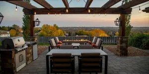 Outdoor living spaces like patios are attracting more interest nowadays