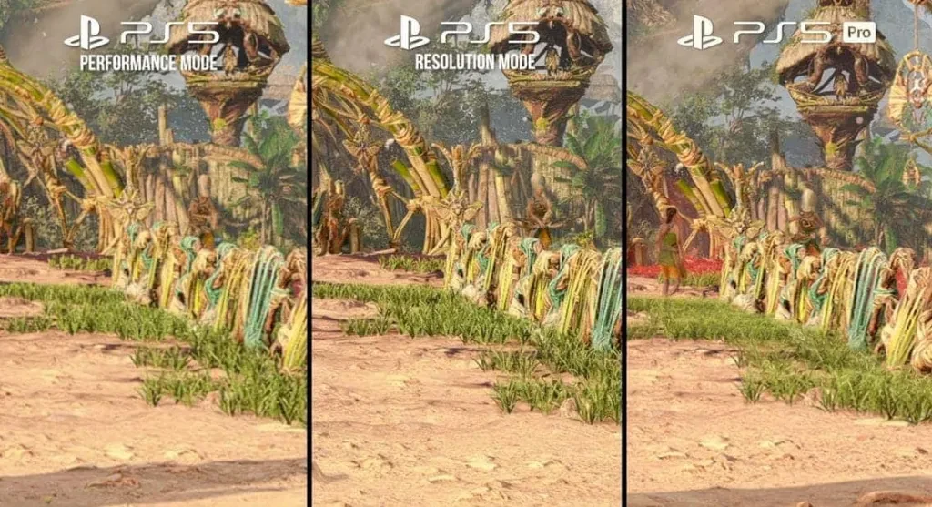 PS5 Pro vs PS5 c