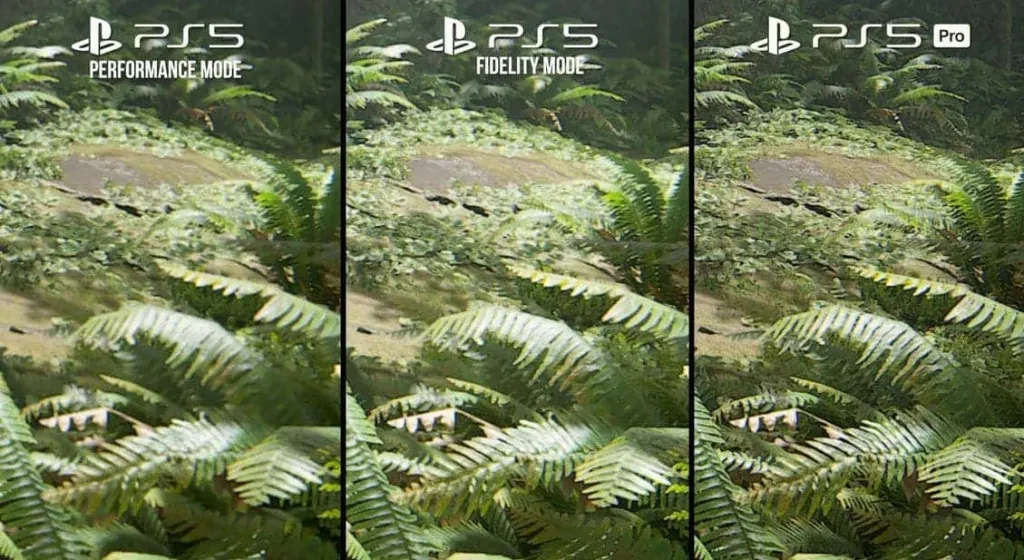 PS5 Pro vs PS5 e