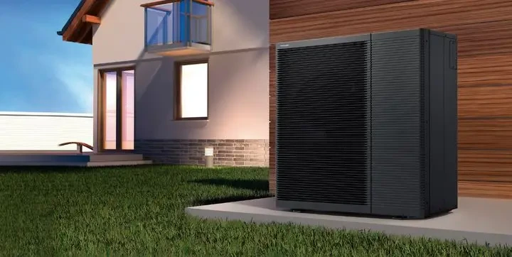 Panasonic's Aquarea heat pump