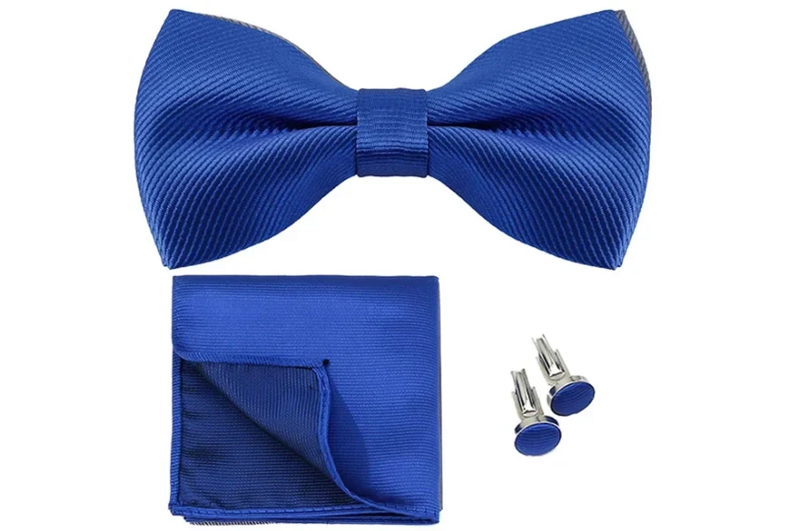 Royal Blue Bow Tie Men’s Formal Gift Set