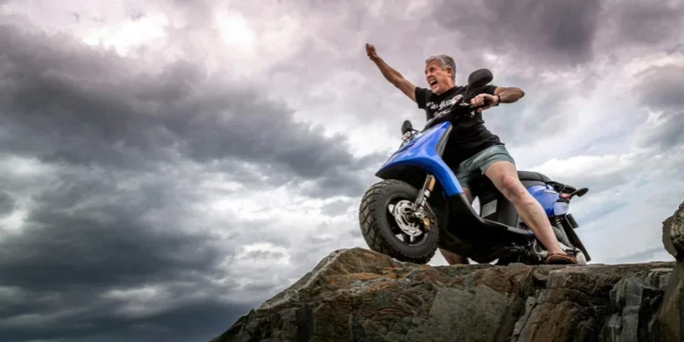 Skuter, Ketekunan, kesuksesan, motivasi, akhir