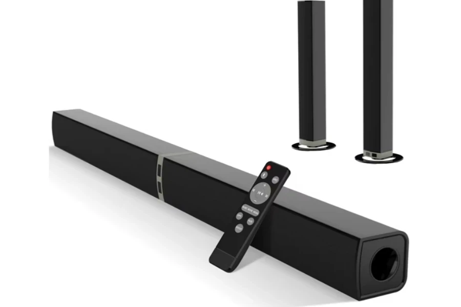 Sound Bars for TV WirelessBluetooth - 50W TV Sound Bar with Remote Control ARCOpticalAUX Connect