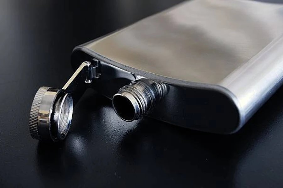 Stainless Hip Flask