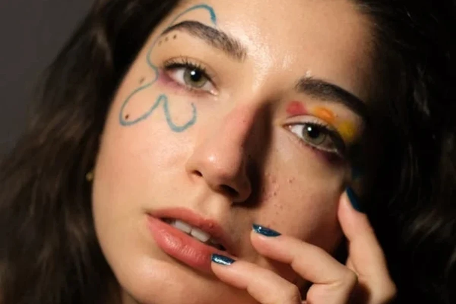 Temporary Face Tattoos