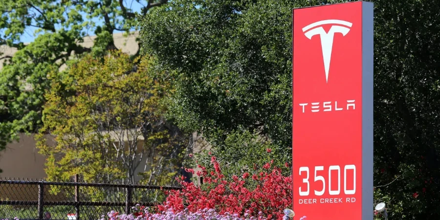 The Tesla Motors World Headquarters