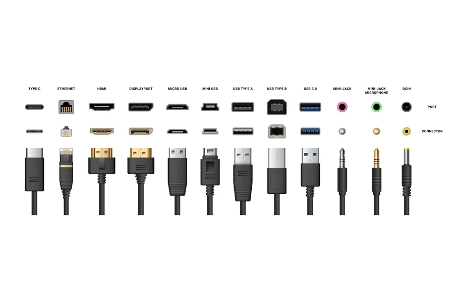 USB Dock Charging Port Connector for Samsung