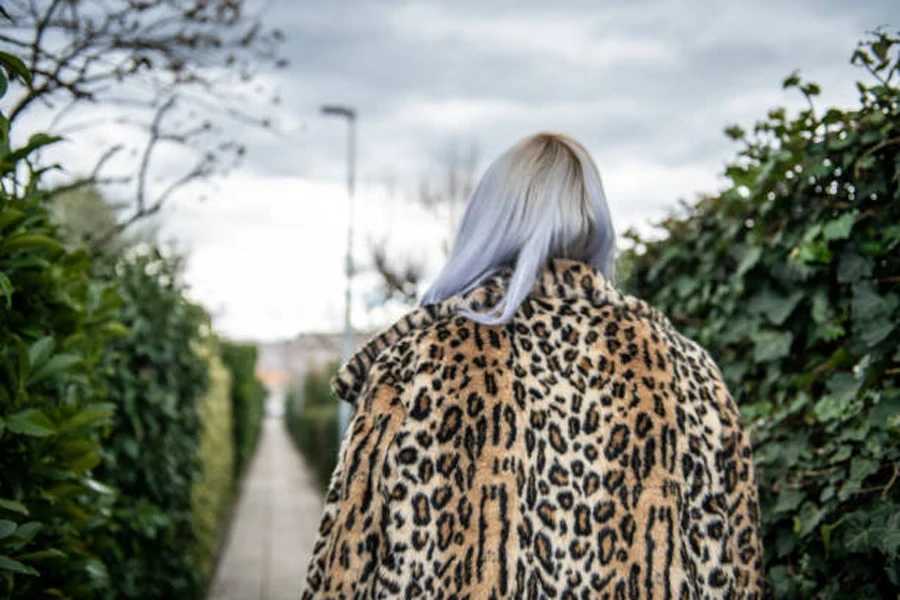 Young Woman With Coloured Hair