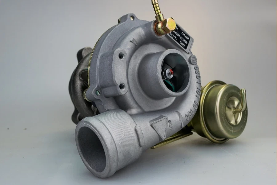 a small turbocharger for a small capacity engine