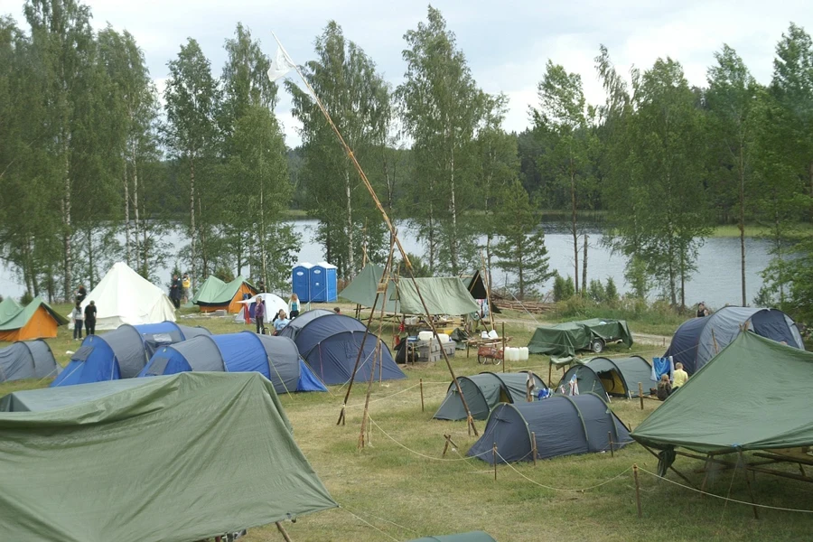 camp, tent, outdoor life