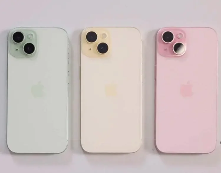 different colors of iPhone 17 Air